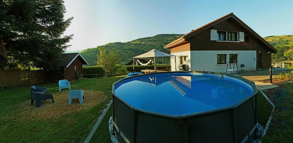Le petit coin de Jeanne et Marcel chalet de vacances La Bresse - 2