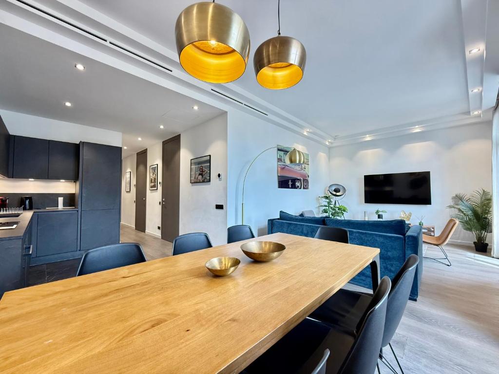 Carré d'Or - Luxueux - Vue mer, Cannes