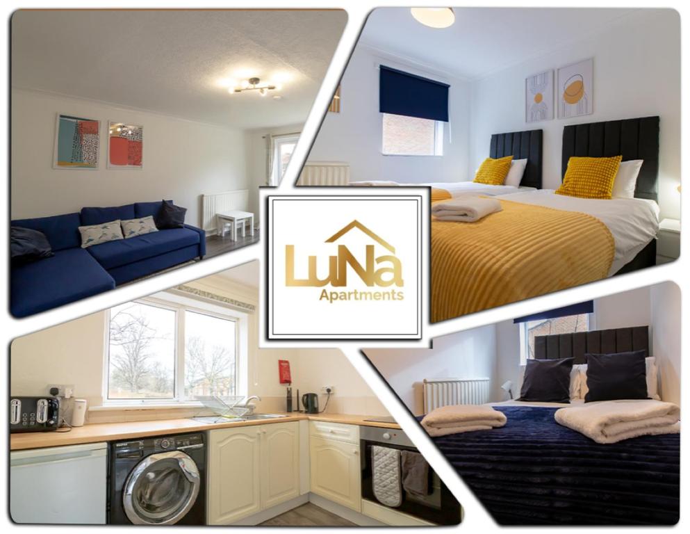 Great prices on long stays!-Luna Apartments Washington, Washington