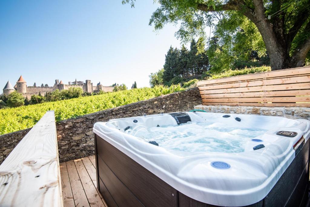 L'écrin de la Cité, Coeur de Vignes - Vivez une expérience inoubliable ! - 2