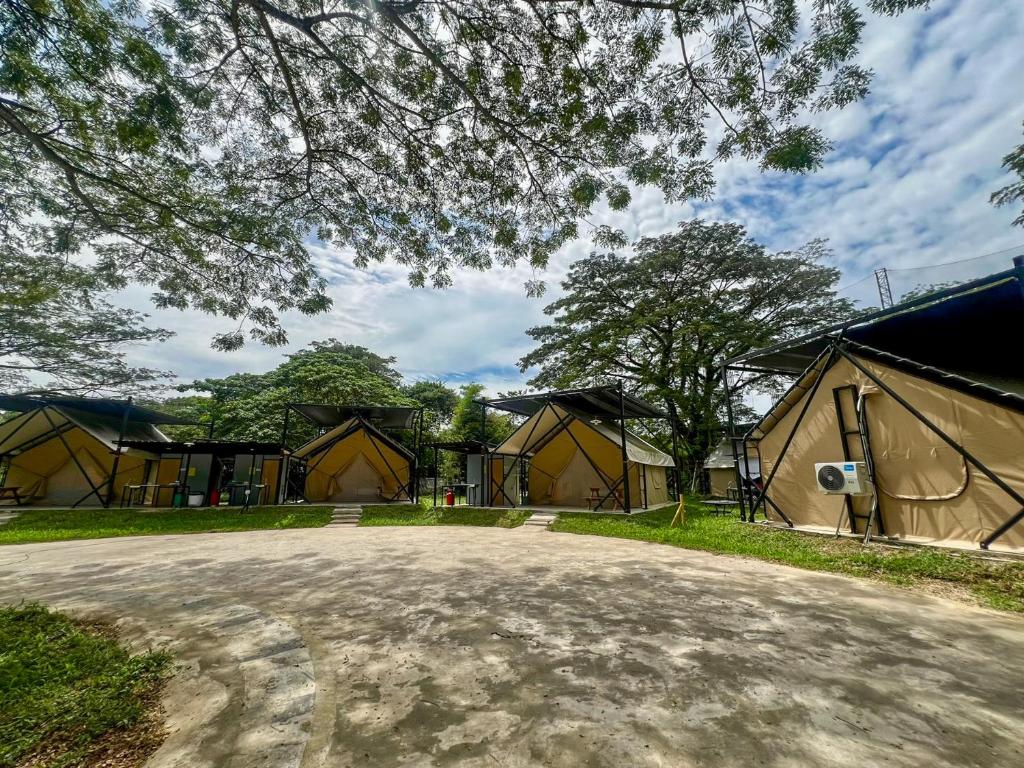 Exterior view, Glamping at Xscape Tambun in Ipoh