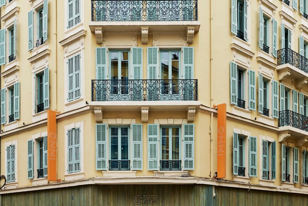 Exterior view, Hotel Ozz By Happyculture in Nice