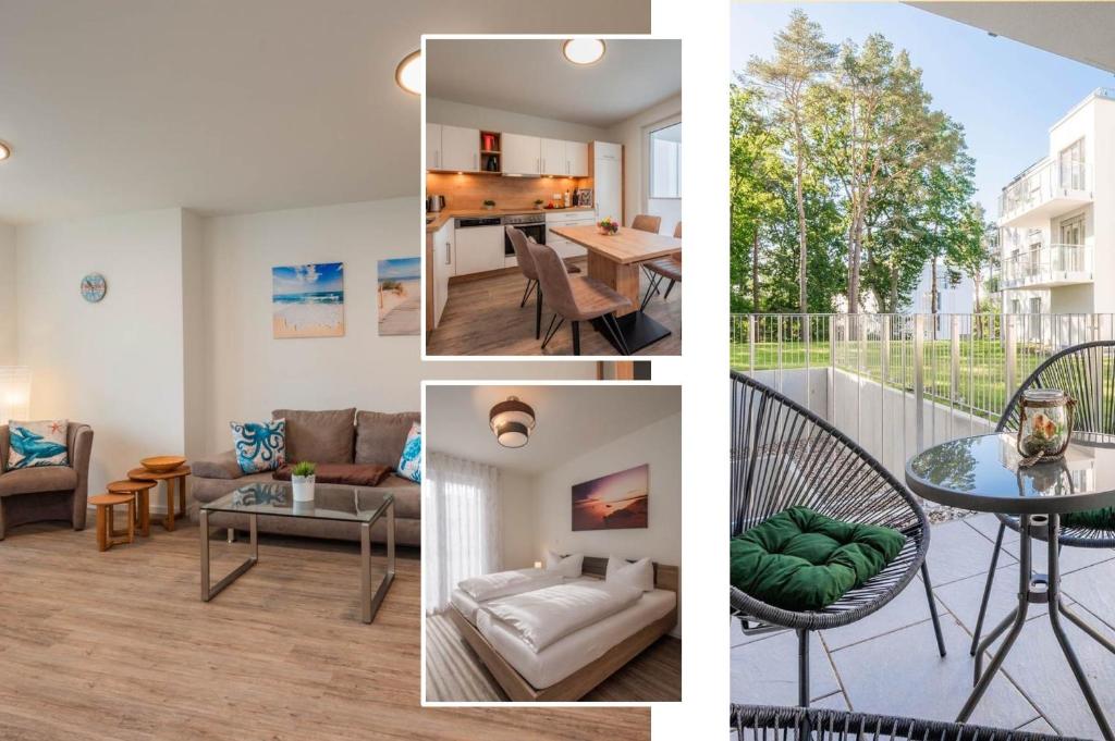 An der Haffküste Klippenblick, Zirchow