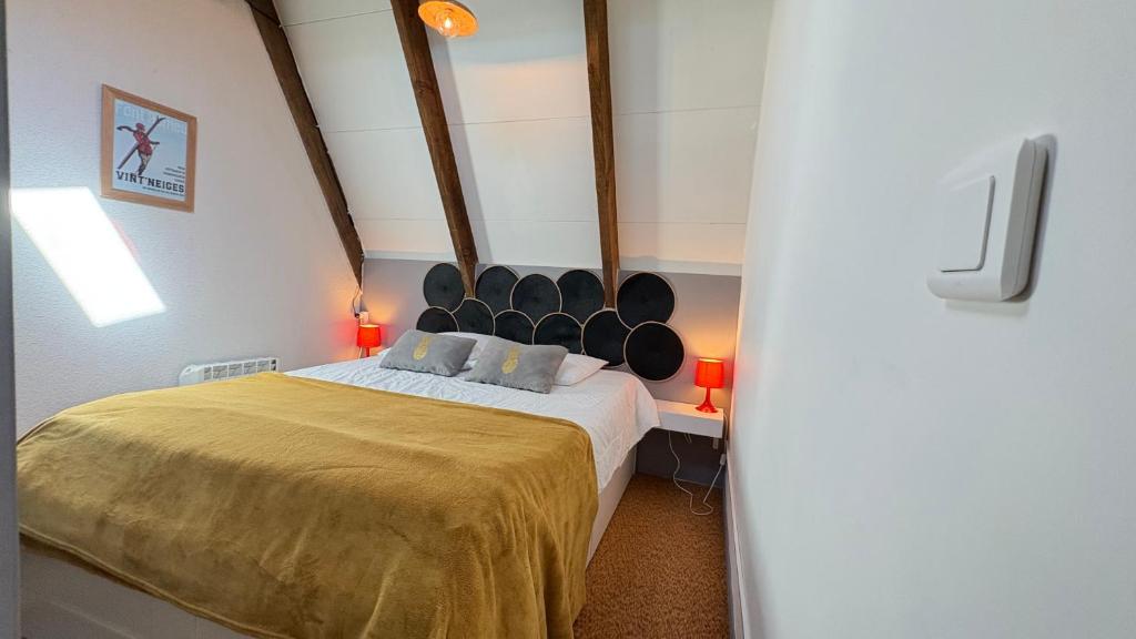 Duplex vue panoramique, balcon, baignoire, parking - 3