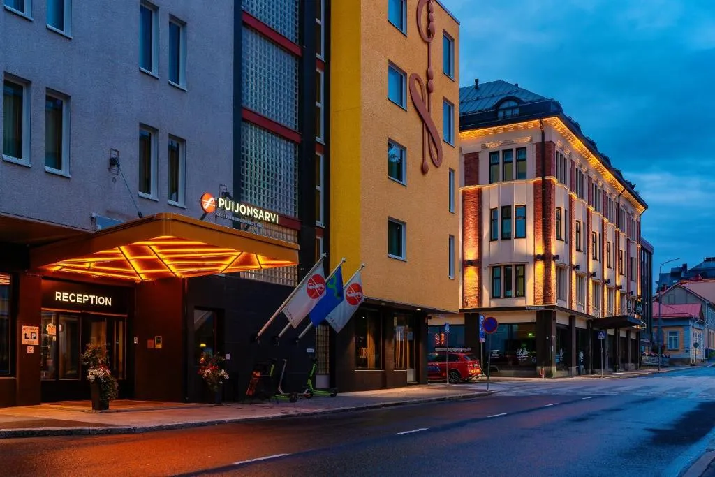 Original Sokos Hotel Puijonsarvi, hotel in Kuopio