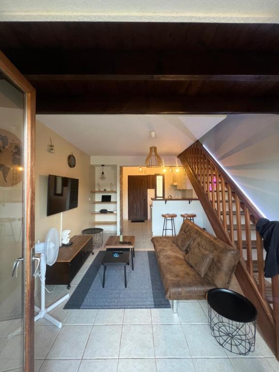 Charmant duplex, Villeneuve-Loubet