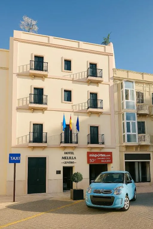 Hotel Melilla Centro，位于梅利利亚的酒店