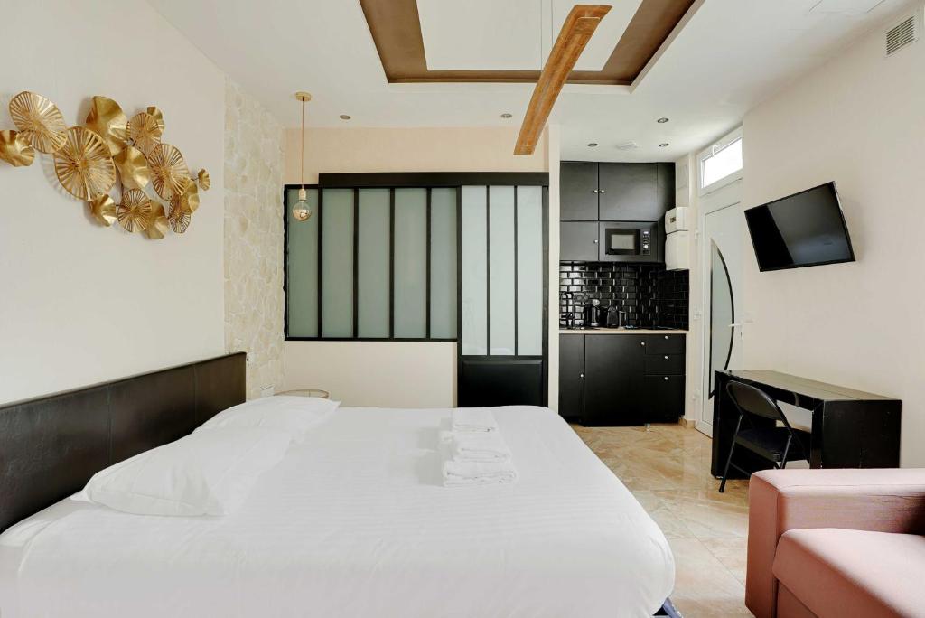 Charming studio - 2P - Montorgueil - 5