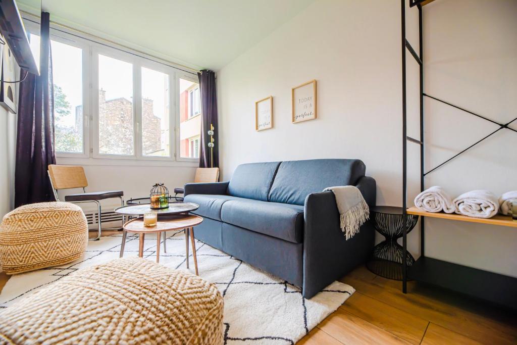 Studio near Bois de Vincennes, Paris