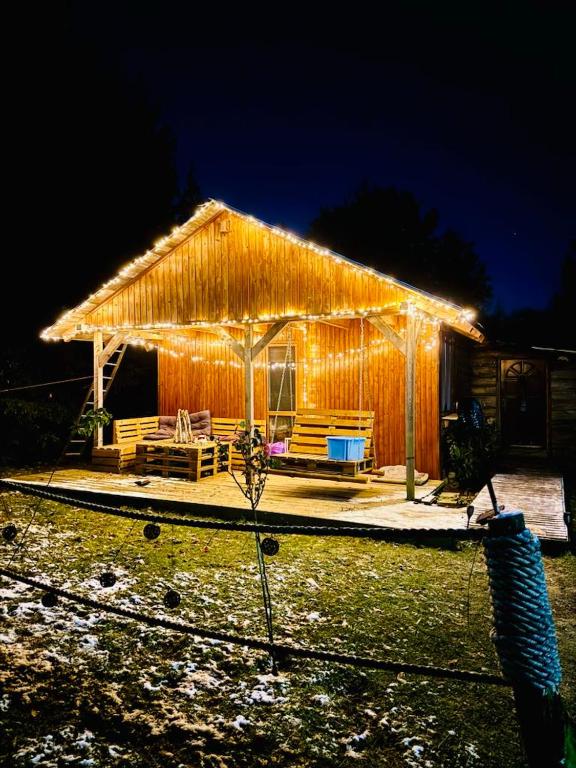 Domek na Ranczo, Hnězdno