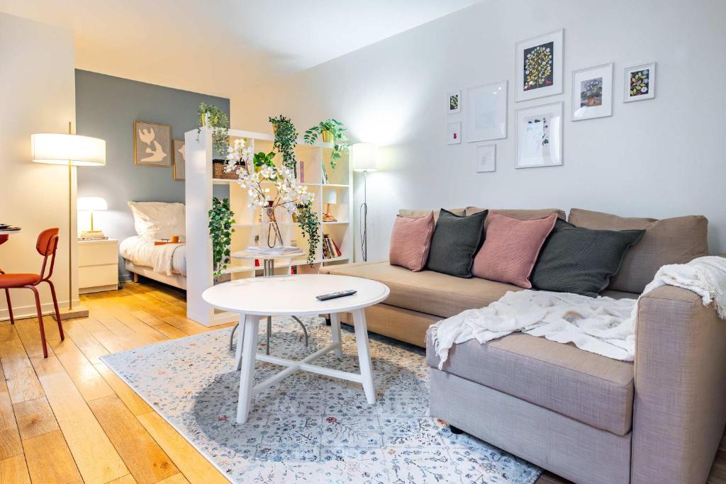 4 Guest Flat Central in Montorgueil - 5