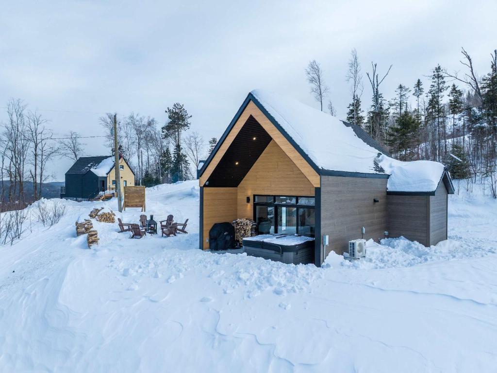 Spa and Mountain - Chalet OslO42, Saint Come