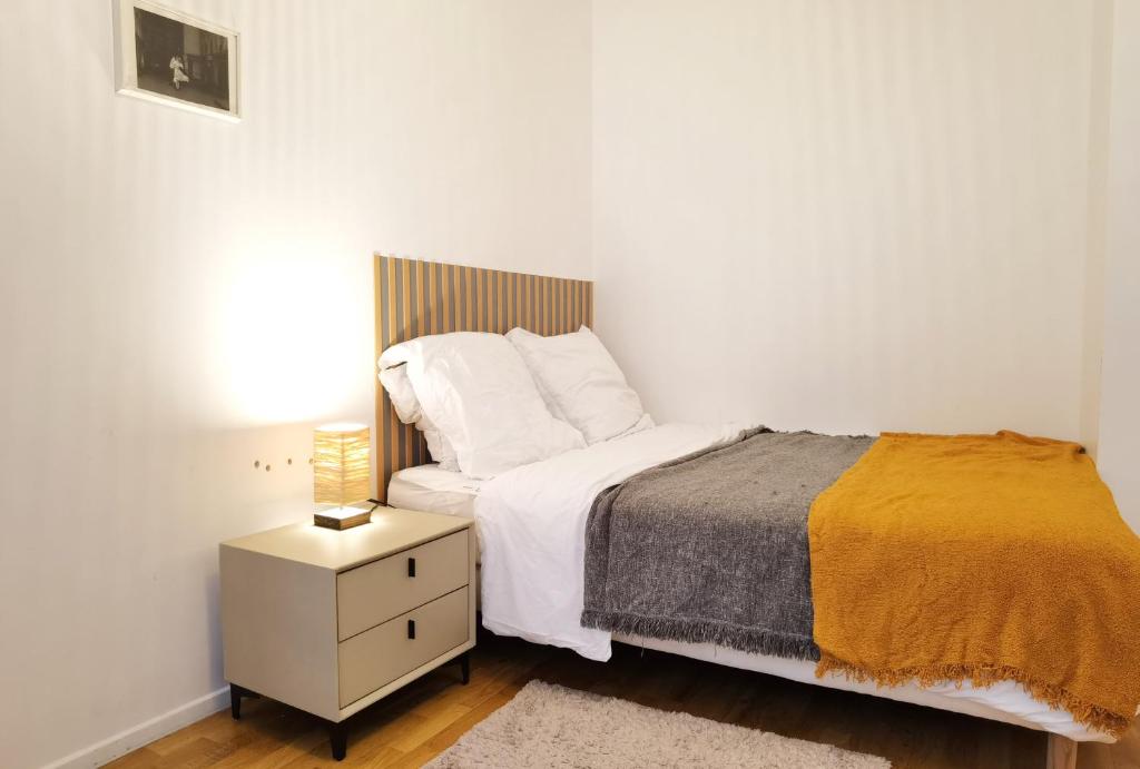 Calm apt 60m2 near Notre-Dame and Seine 2bdrs N4-4b - 4