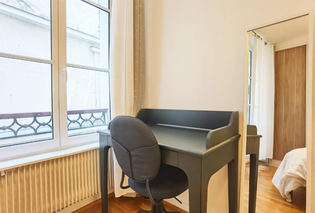 Calm apt 60m2 near Notre-Dame and Seine 2bdrs N4-4b - 5