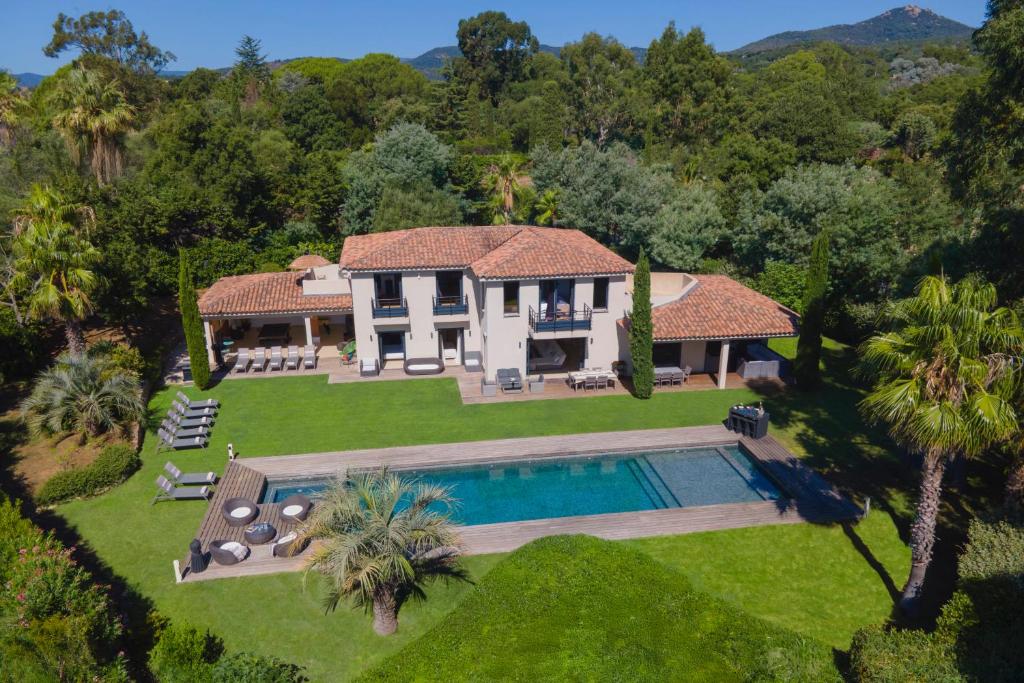 Luxueuse Villa vue mer avec piscine Golfe de St Tropez 14 personnes - 1