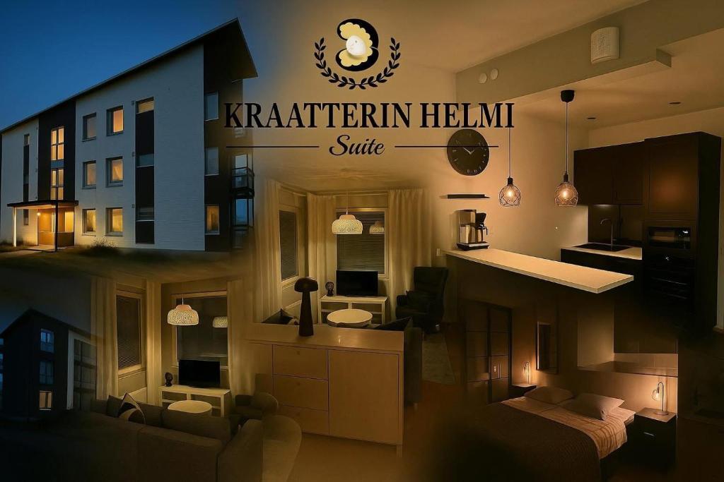 Kraatterin Helmi Suite, Lappajärvi