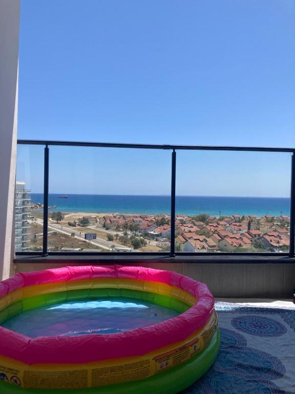 Azure Seaview Studio in Priscilla, Caesar Blue Resort, Gym, Gastria