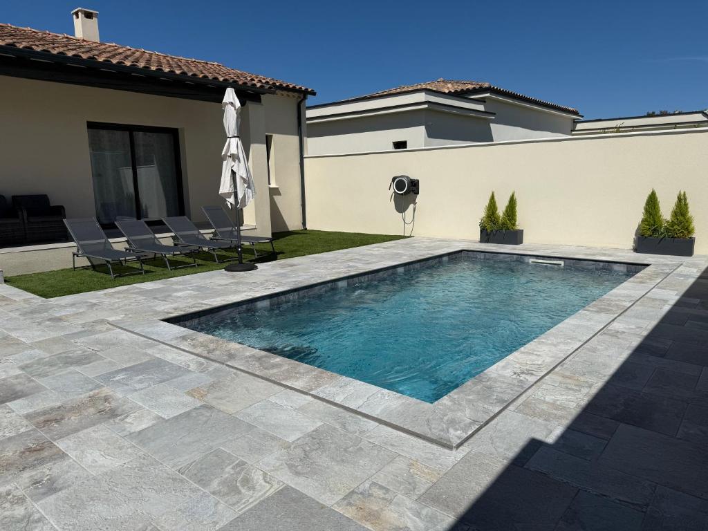 Villa moderne avec piscine Avignon - 4