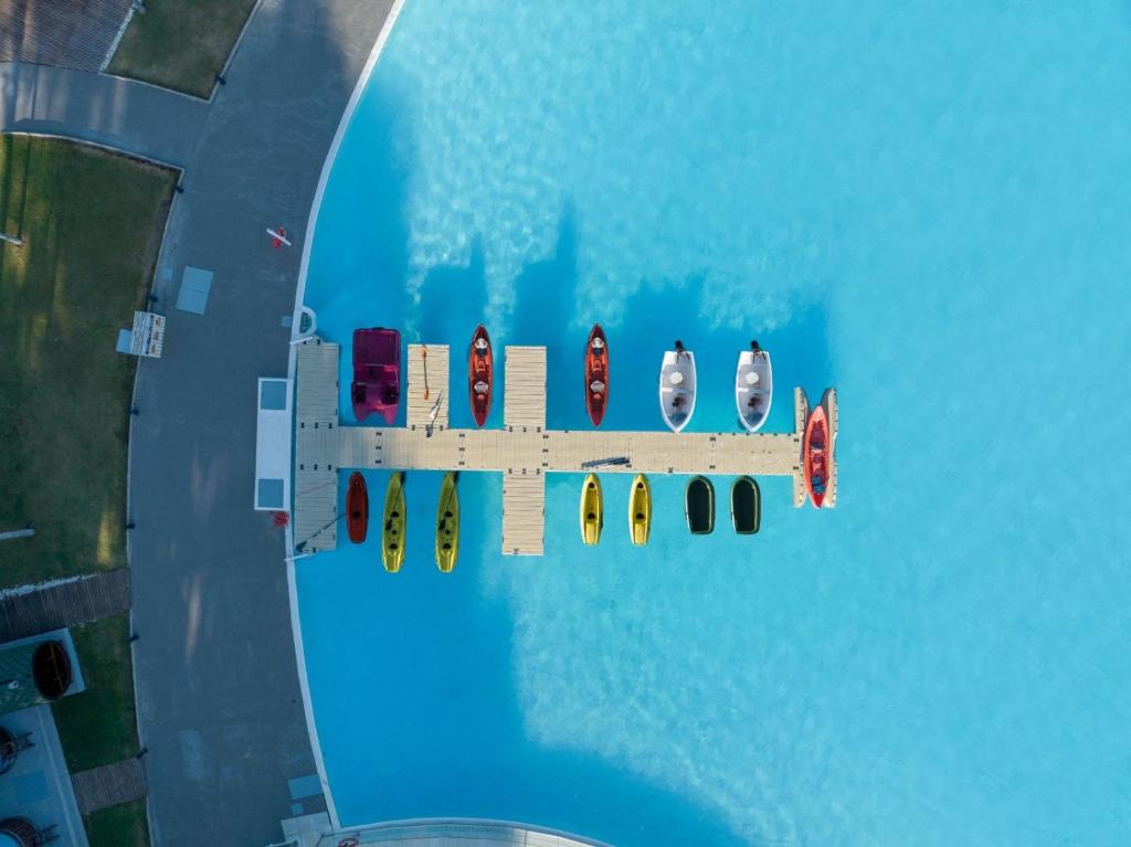 Alcazaba Lagoon Natural Swimming Pool GYM & Bbq - EaW Homes - 5