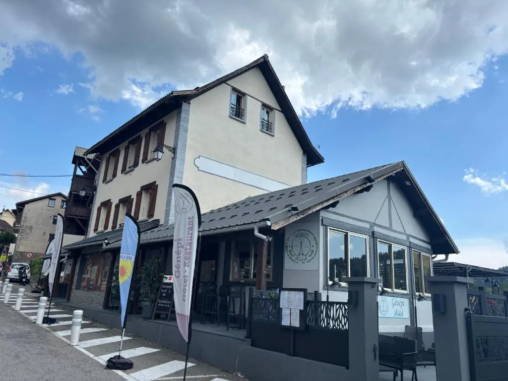 Hôtel Génépi，位于伯伊的酒店