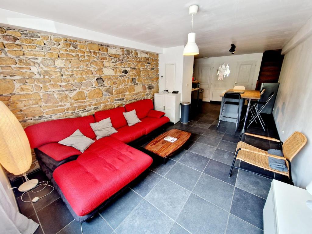 Grand duplex 5 pers au cœur de Lyon Opéra & métro - 2
