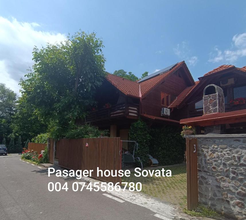 Pasager House, Sovata