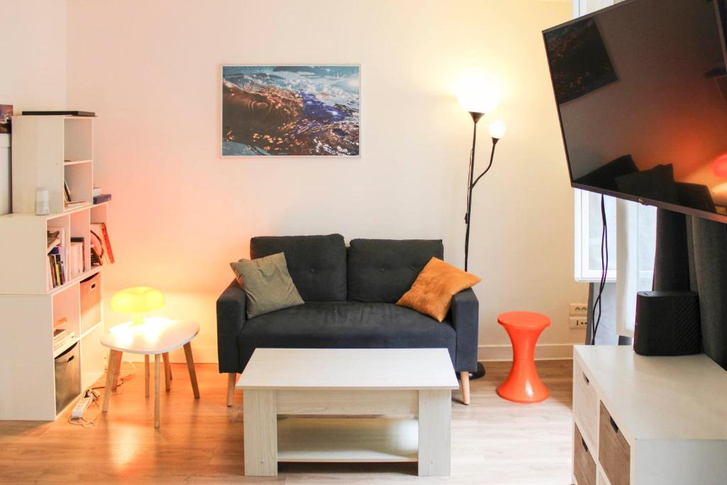 Studio for 2 - near Musée Grévin - 2