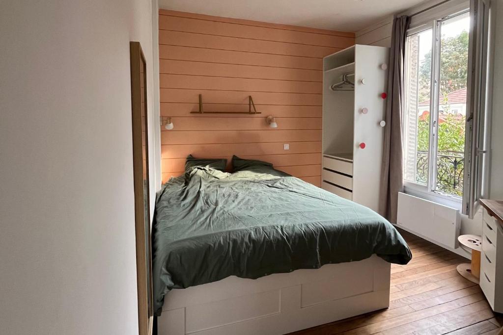 Peacful nest for 2 to 25 min by subway from Paris, Ivry-sur-Seine