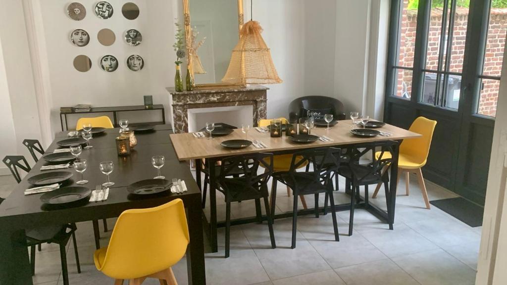 maison 22 couchages prox gare et centre Max 10 chambres - 5