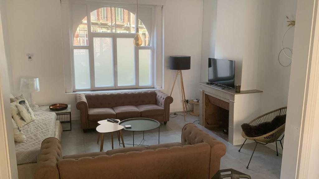 maison 22 couchages prox gare et centre Max 10 chambres - 4