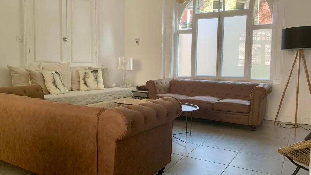 maison 22 couchages prox gare et centre Max 10 chambres - 3