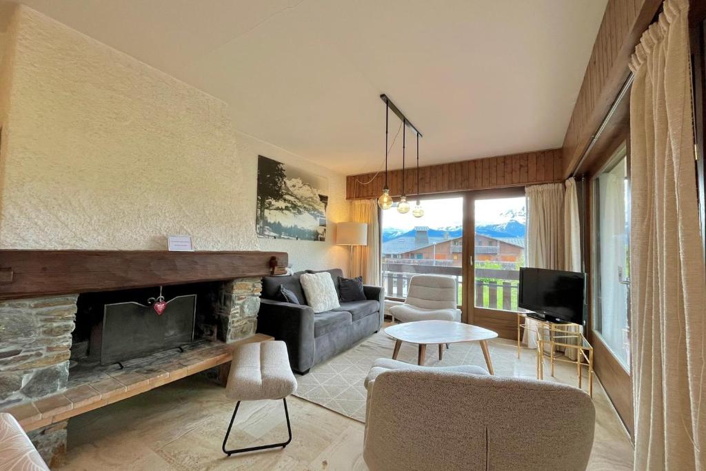 Balcon des cimes - 80 m, Combloux