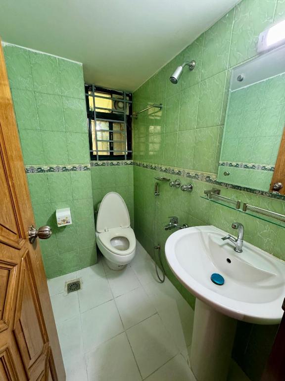 Modern 3BR, AC, WI-FI, Comfort, Dháka