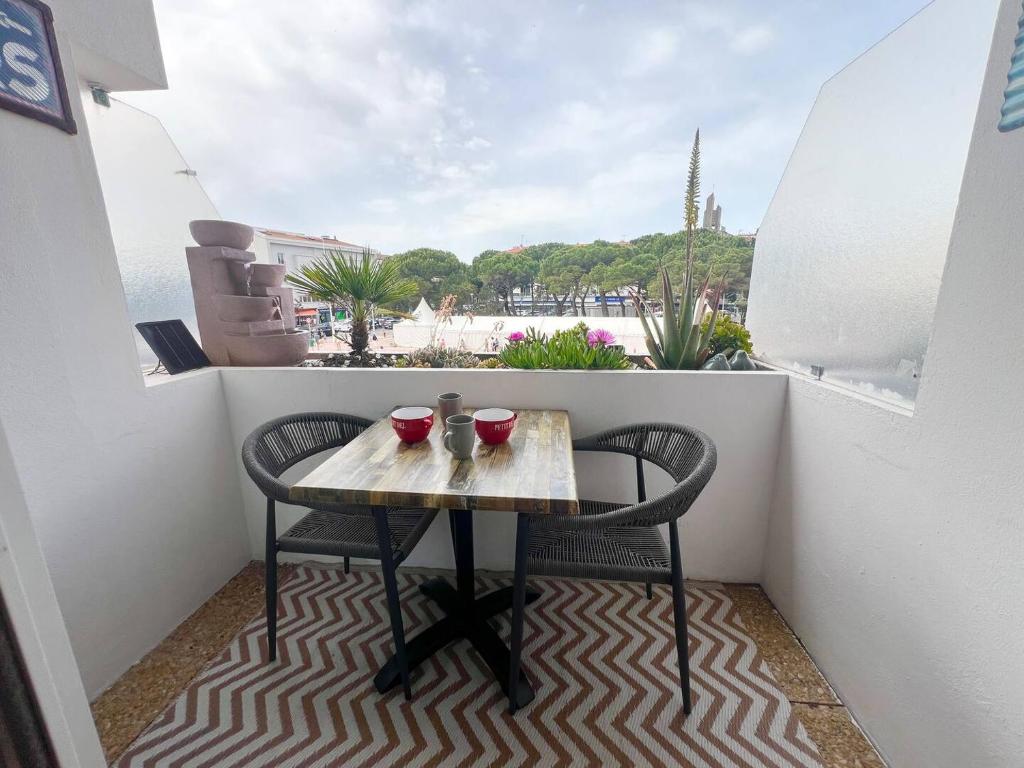 Le Rivage, Balcon & Wifi en Centre-ville, Royan - 4