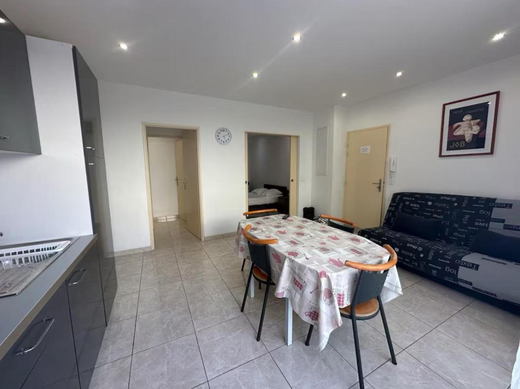 Maxi Studio Terrasse Climatisée - 4