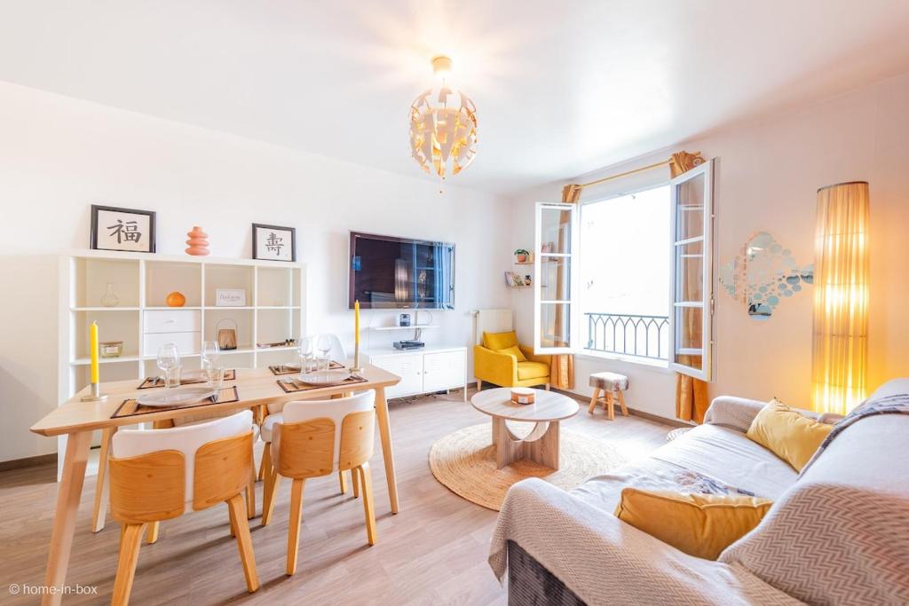 Le Rangiroa, 4 people, 5 min to Disneyland Paris - 4