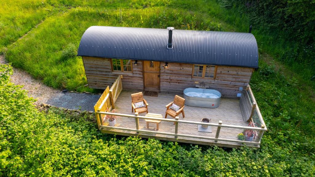 Kingfisher - Dog Friendly Luxury Glamping in North Devon, Buckland Brewer