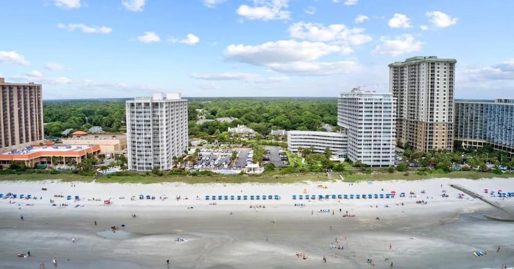 Oceanview Condo in Top-Rated Beachfront Resort, Myrtle Beach