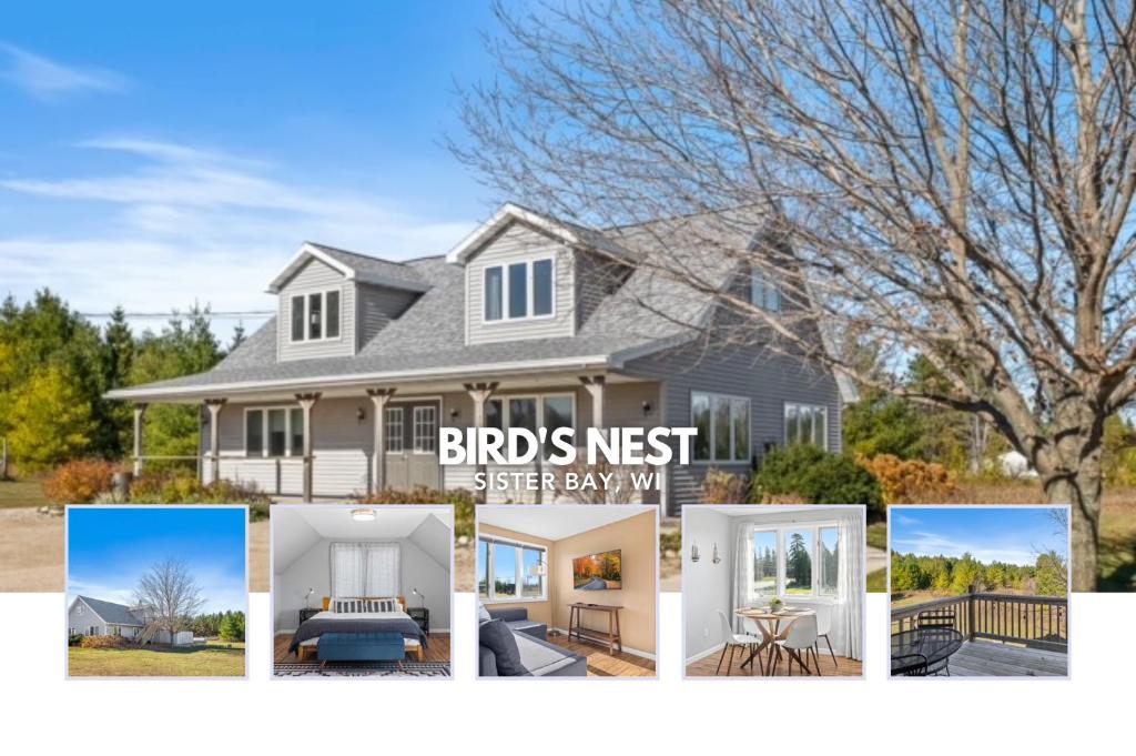 Bird's Nest - Above Bakery Cozy Studio, Perfect for Couples!, Sister Bay