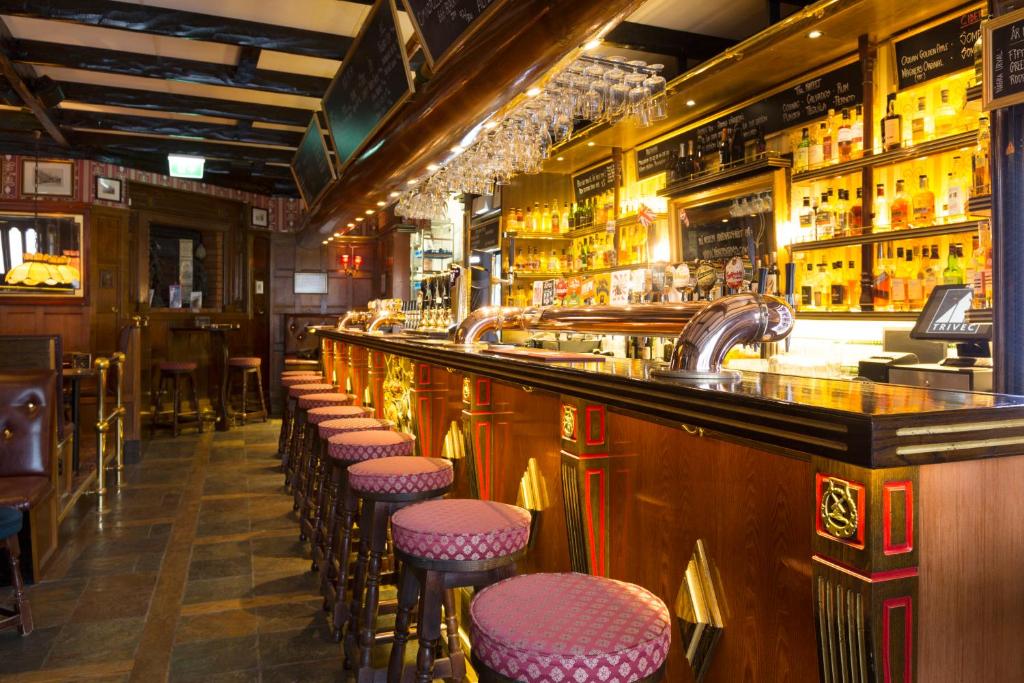 Hotel Bishops Arms Lund Photo 10