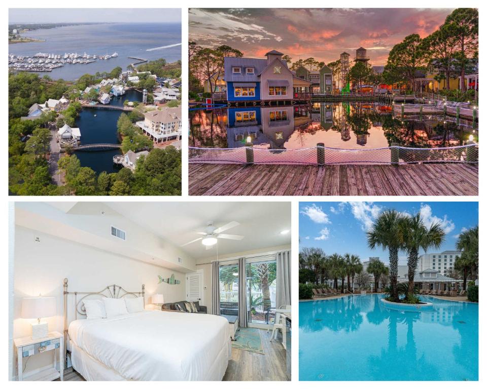 Seashell Shuffle at Sandestin Pilot House, Destin