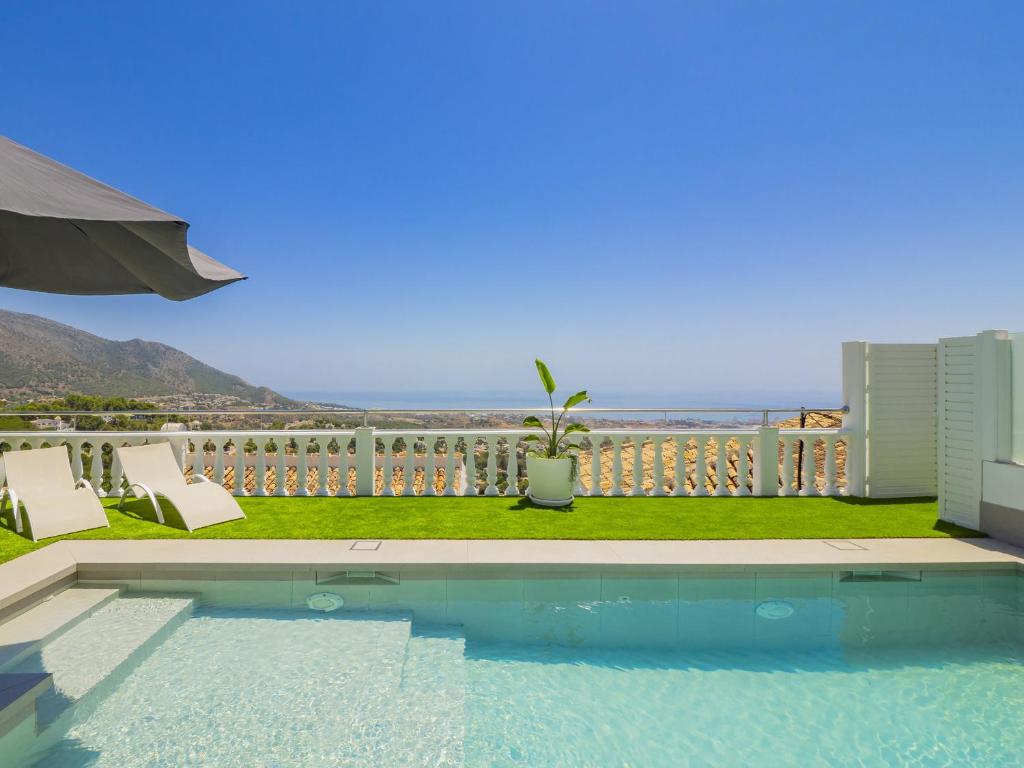 Cubo's La Santa Maria Mijas Pool & Sea View - 2