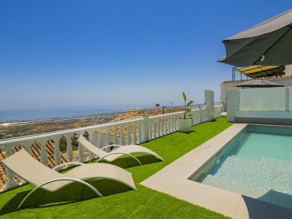 Cubo's La Santa Maria Mijas Pool & Sea View - 3