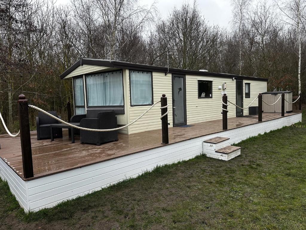 The Purple caravan, Billinghay