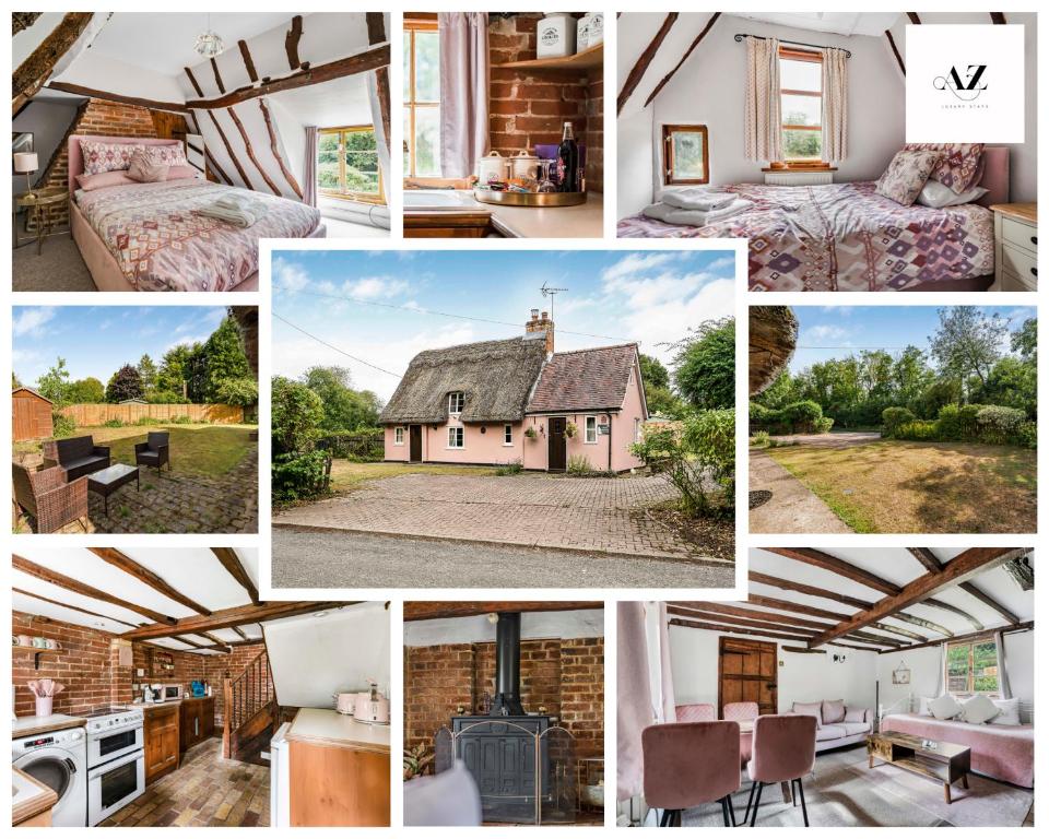 Two Bedroom Grade ll Cottage At AZ Luxury Stays Honey Horsefield With WiFi And Free Parking, Hundon