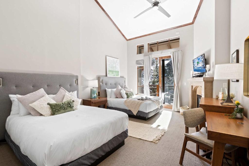 Calming Queens - Ski-In Ski-Out, Park City