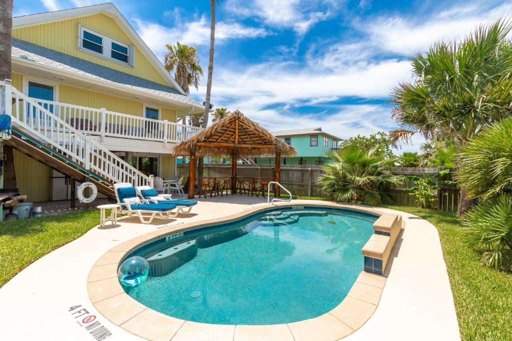 The Shell House - Private Pool Pet Friendly, Port Aransas