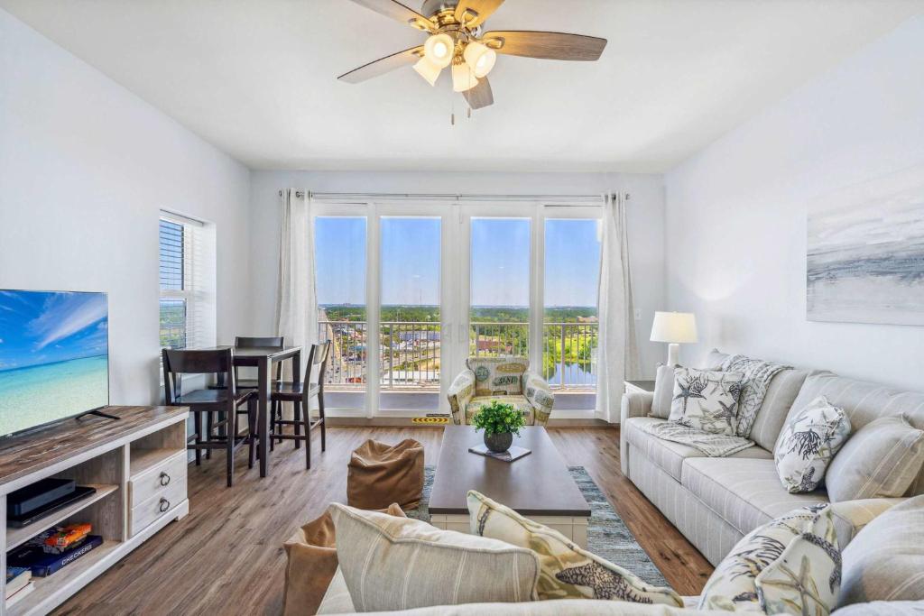 Seaside Harmony - Stunning High-Rise Resort Condo, Panama City Beach
