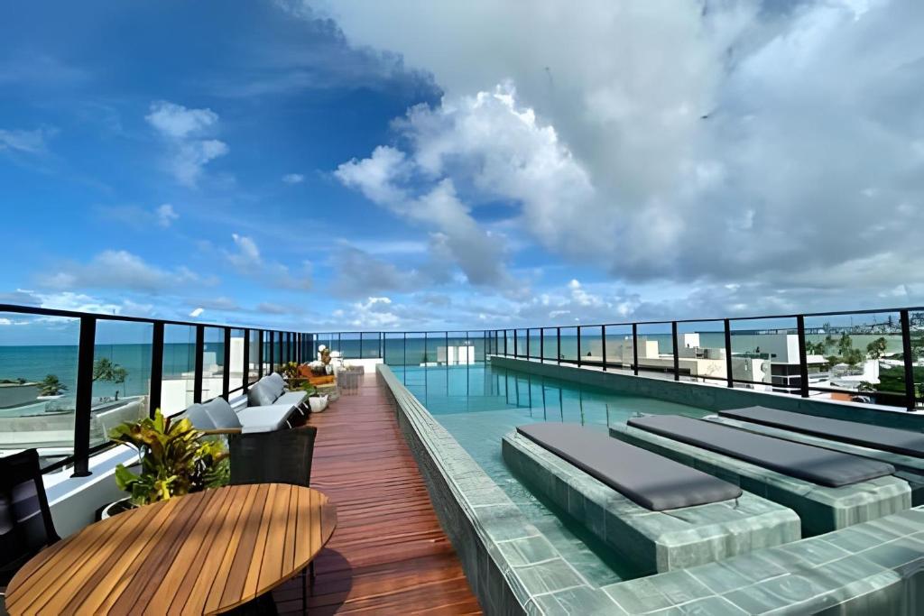 Flat a 50m do mar Get One - MyFlats Hospedagens, Tambaú