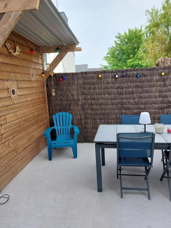 Petite dépendance terrasse proche centre - 2